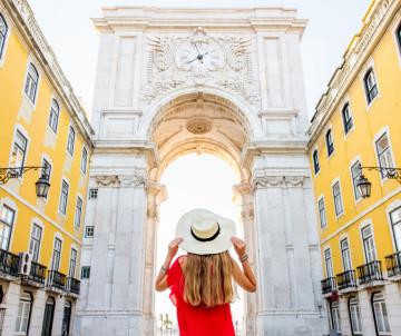 Discover the Arch of Rua Augusta, Lisbon, Portugal