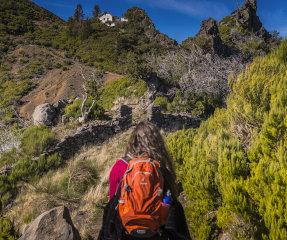 Levadas Hiking Trails in Madeira, Portugal